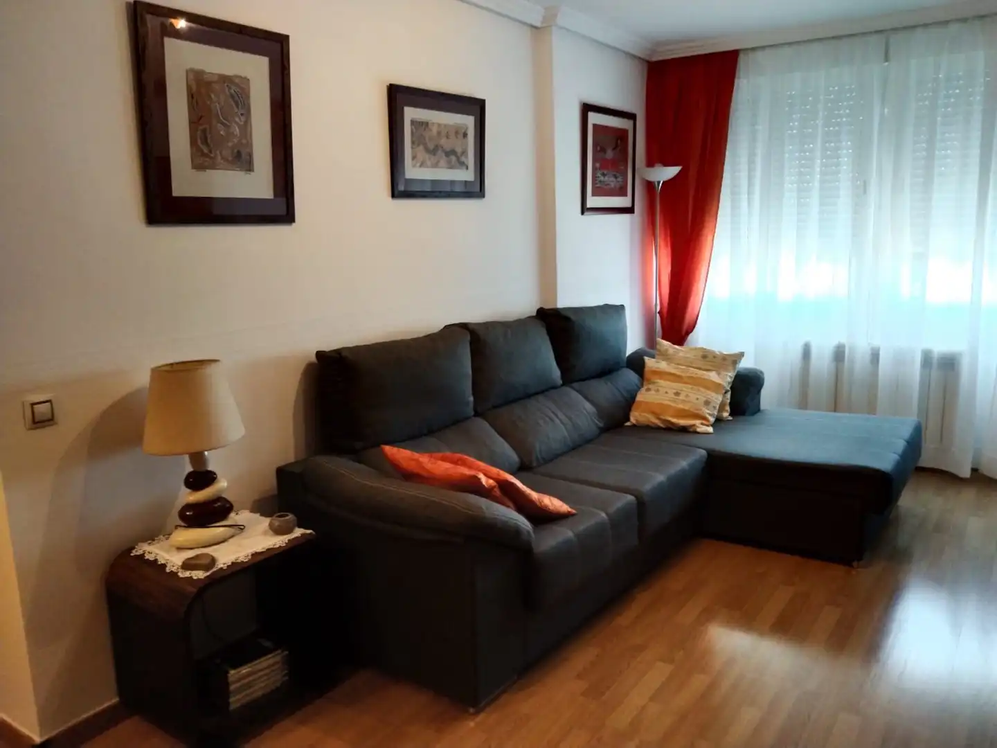 Wohnzimmer von Wohnung zur Miete in Alcorcón mit Klimaanlage, Heizung und Parkett