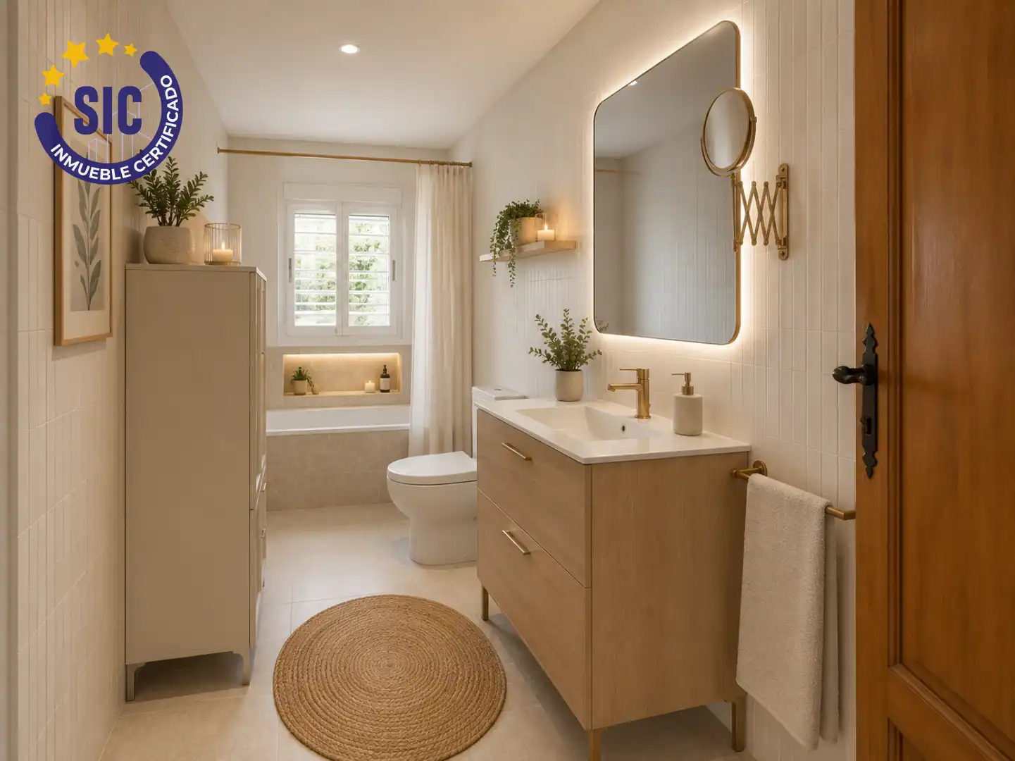 Bathroom of Houses for sale in Bétera  with Private garden, Terrace and Storage room