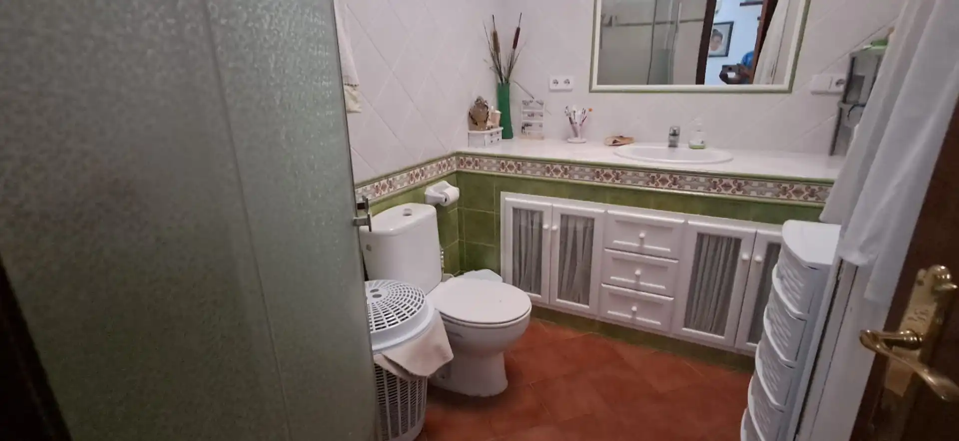 Bany de Casa o xalet en venda en Utrera amb Aire condicionat, Traster i Balcó