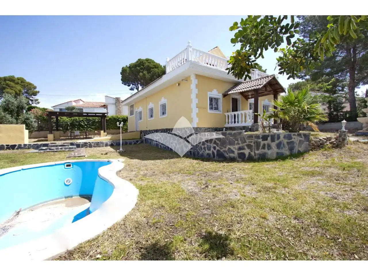 Jardí de Casa o xalet en venda en Vilamarxant amb Aire condicionat, Calefacció i Jardí privat