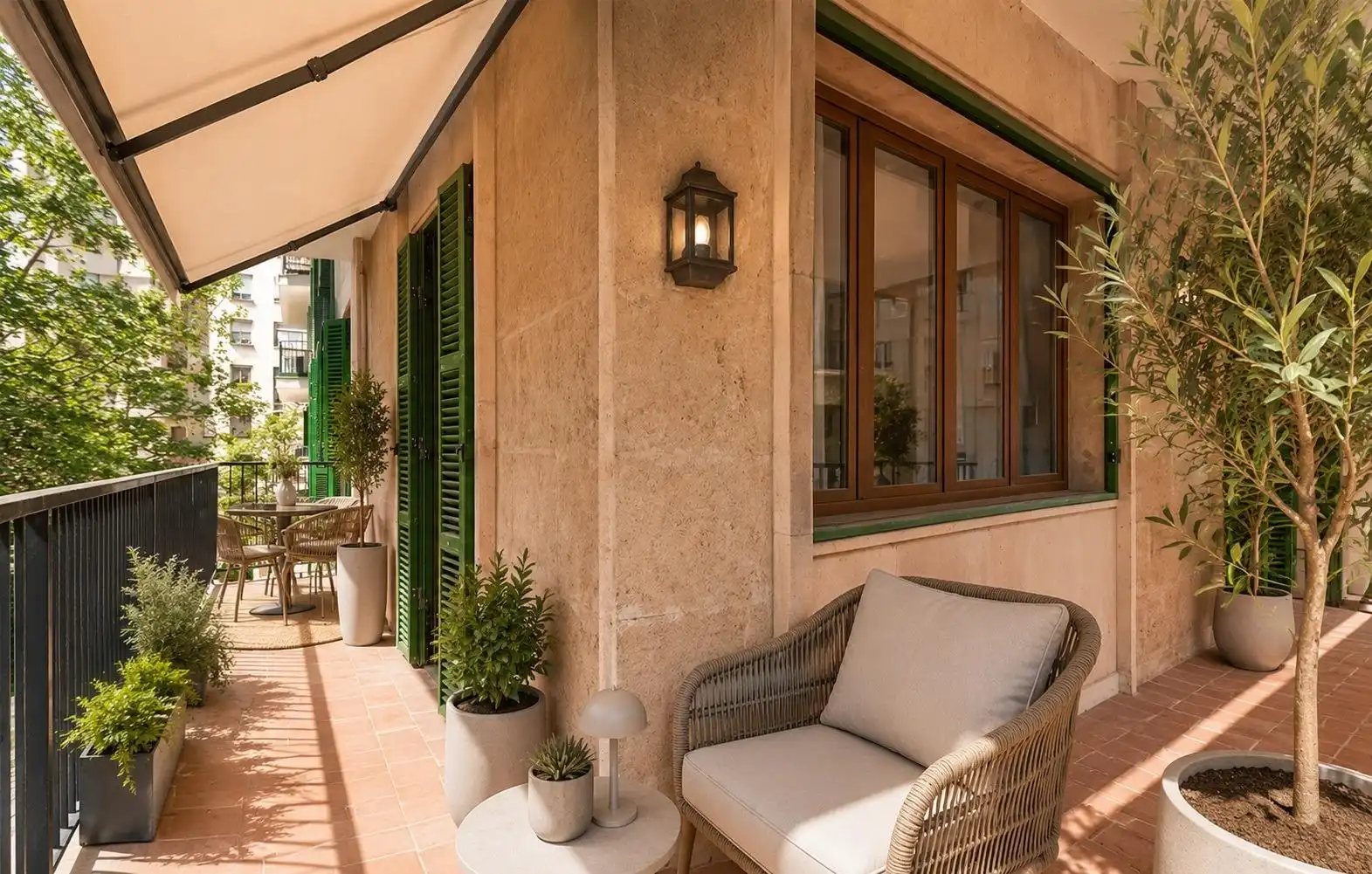Terrassa de Pis en venda en  Palma de Mallorca amb Aire condicionat, Calefacció i Terrassa