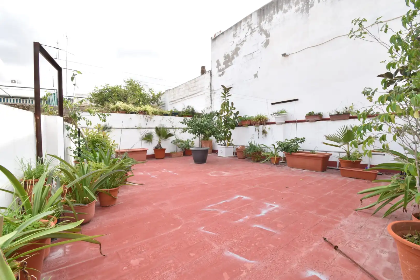 Terrassa de Casa adosada en venda en Alcalá de Guadaira amb Terrassa i Balcó