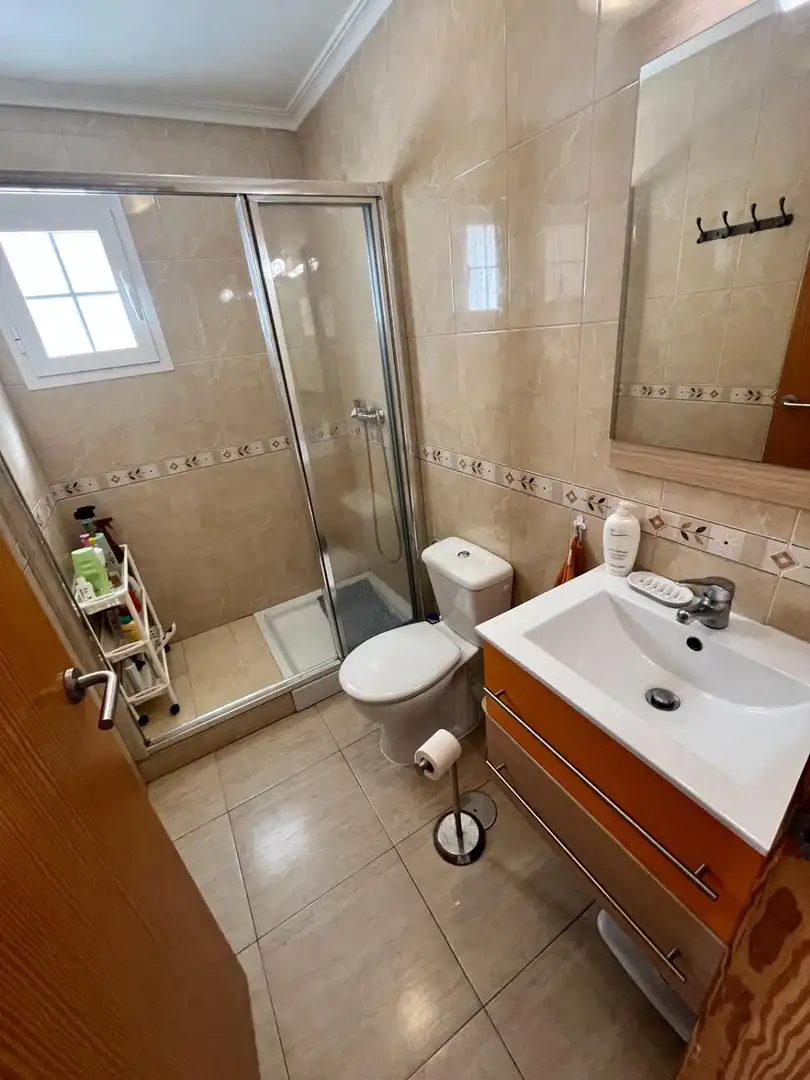 Baño de Casa adosada en venta en Pulpí con Aire acondicionado, Jardín privado y Terraza