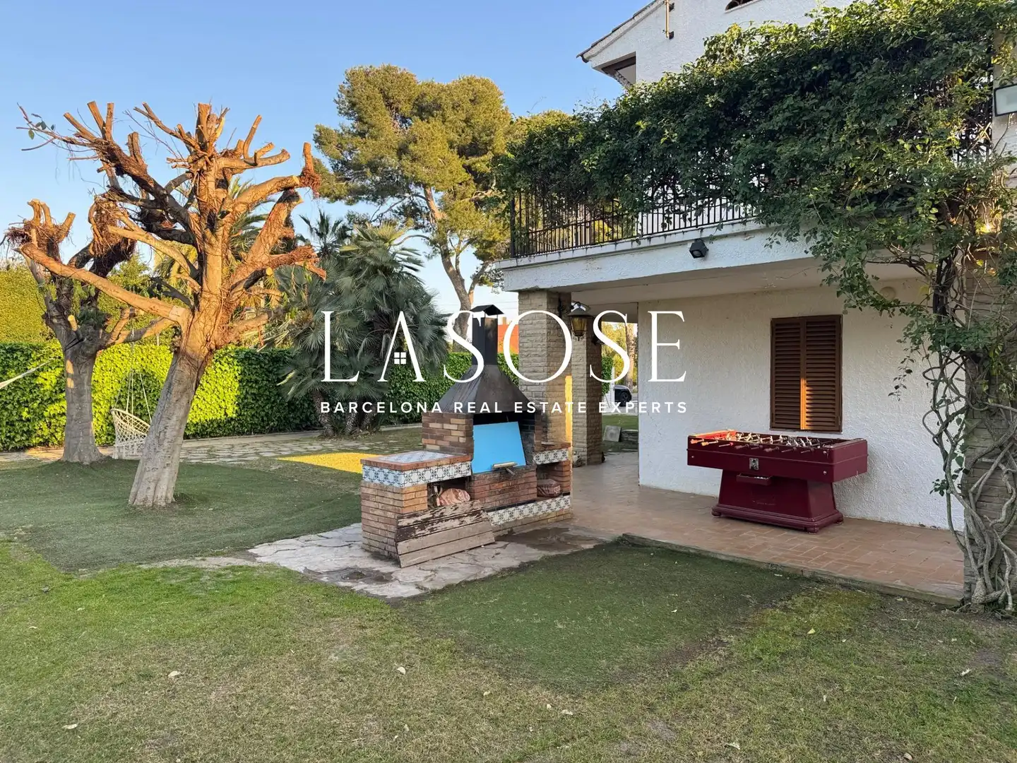 Garden of Houses for sale in Sitges  with Heating, Private garden and Parquet flooring