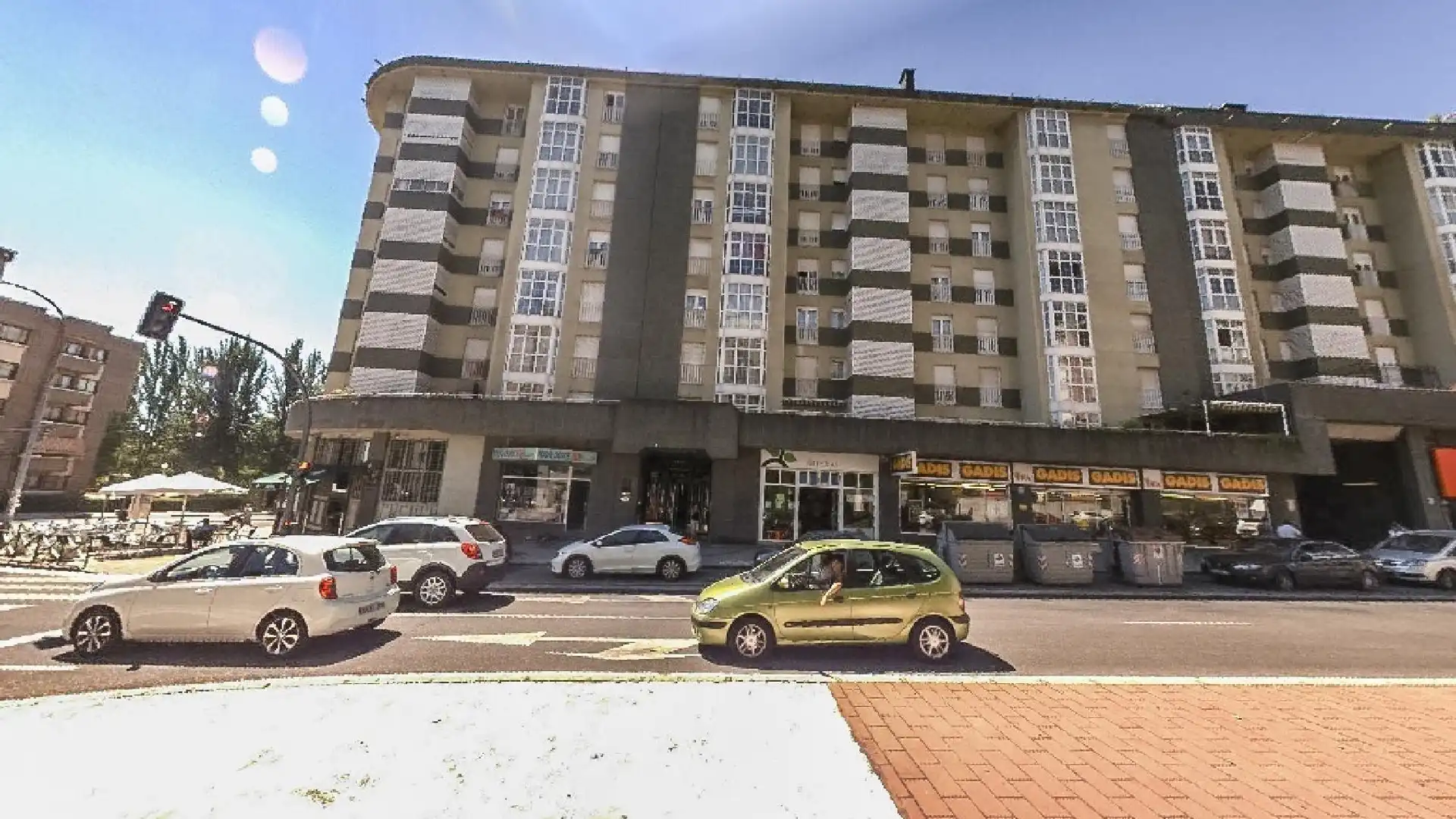 Exterior view of Flat for sale in Valladolid Capital  with Storage room