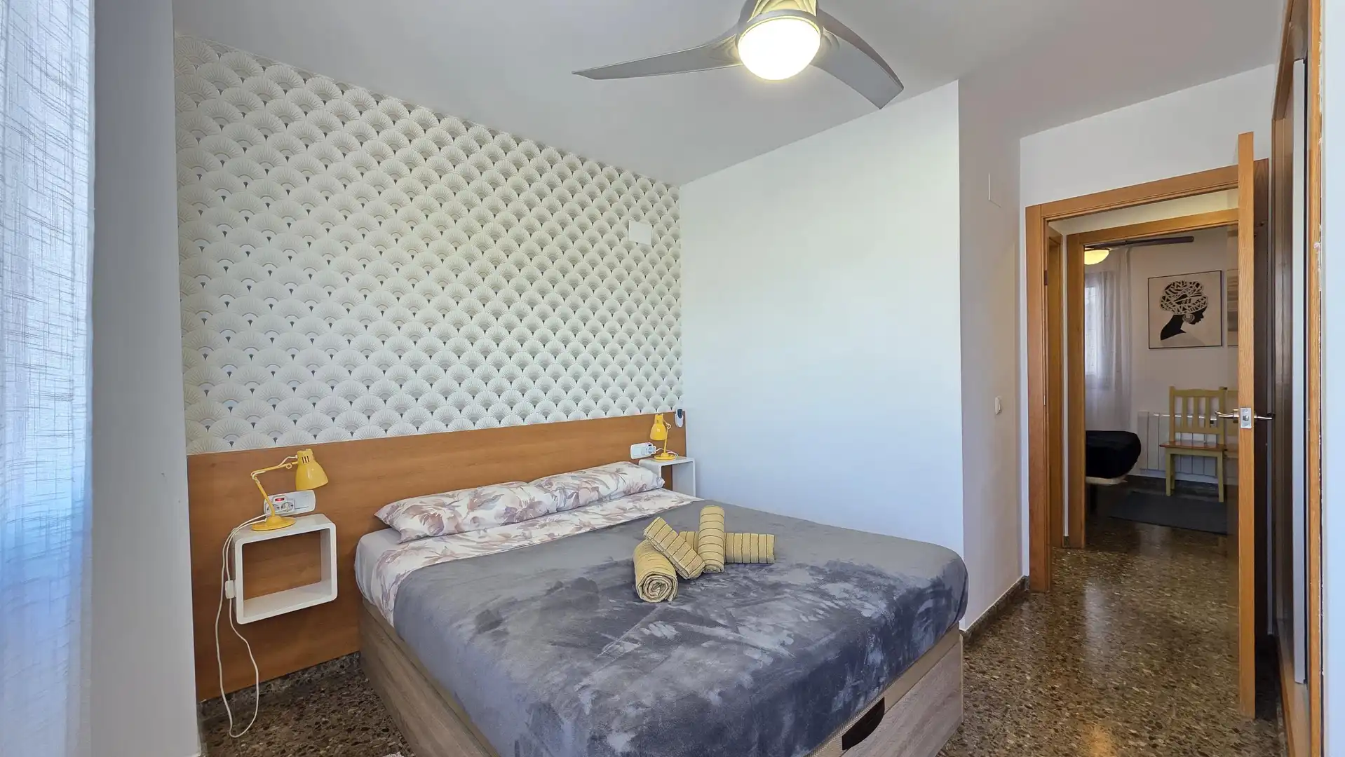 Habitación de Piso en venta en Gandia con Terraza, Balcón y Piscina comunitaria