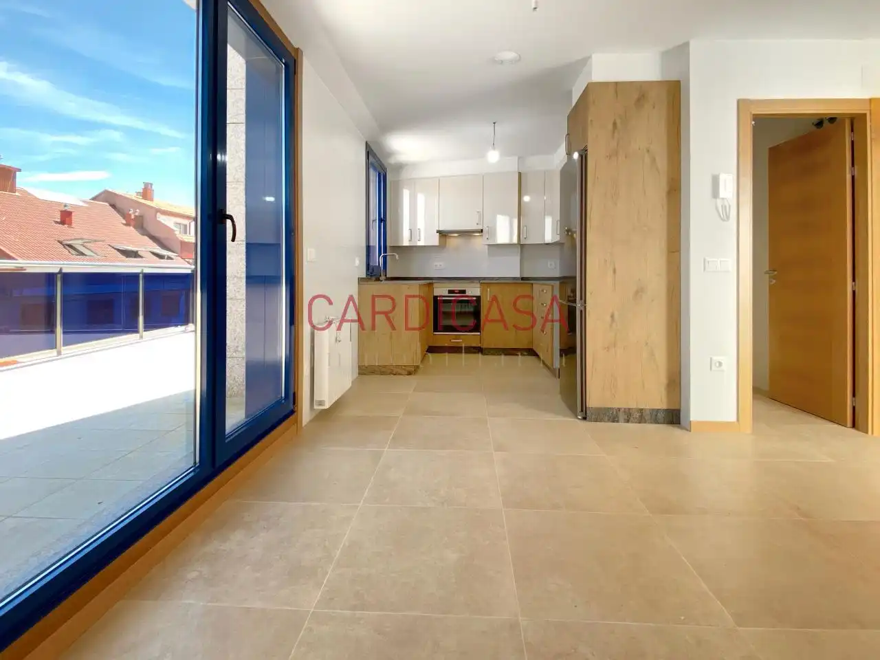 Kitchen of Attic for sale in Soutomaior  with Heating