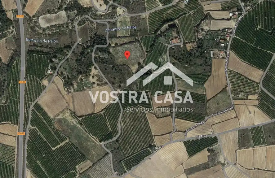 Terreno rustico in vendita a Cuatrocientos ochenta y cinco