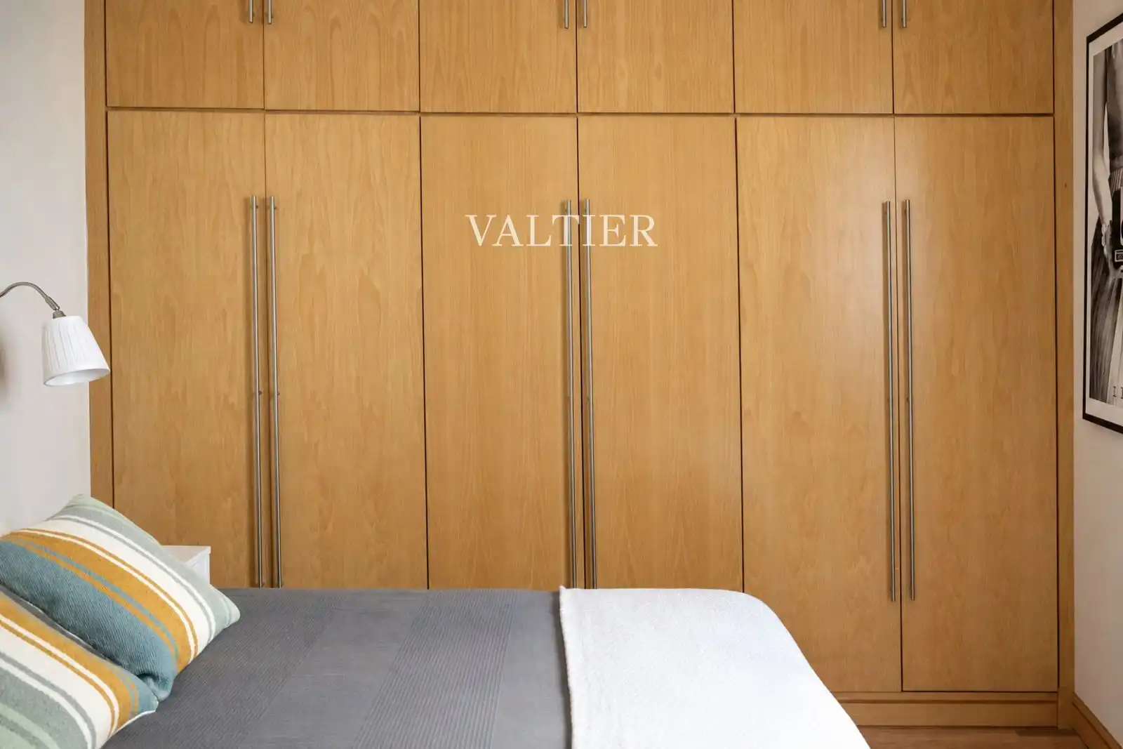 Bedroom of Flat for rent in Madrid  with Air Conditioner and Furnished