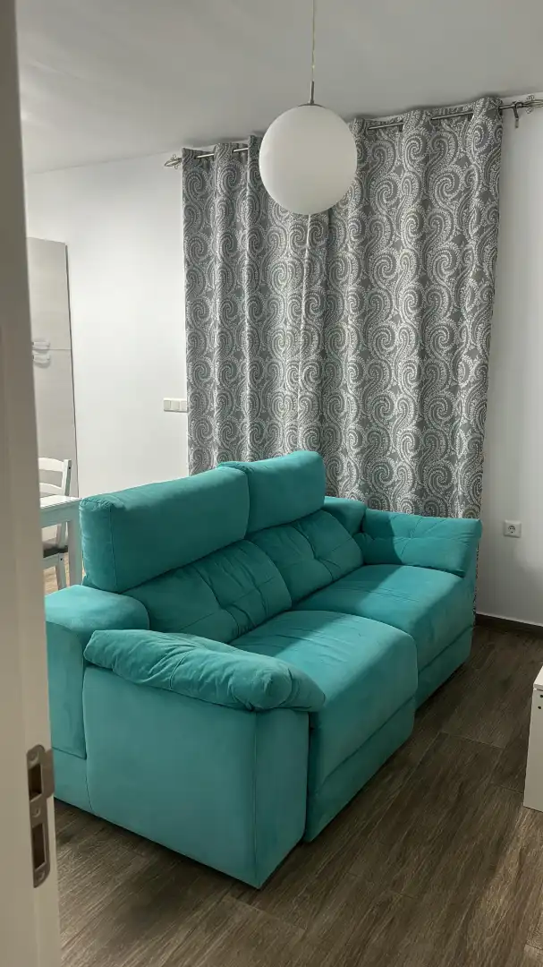 Living room of Apartments for rent in Málaga  with Air Conditioner, Terrace and Furnished