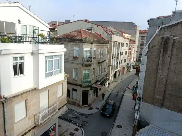 Vista exterior de Piso en venta en Vigo  con Calefacción, Terraza y Trastero