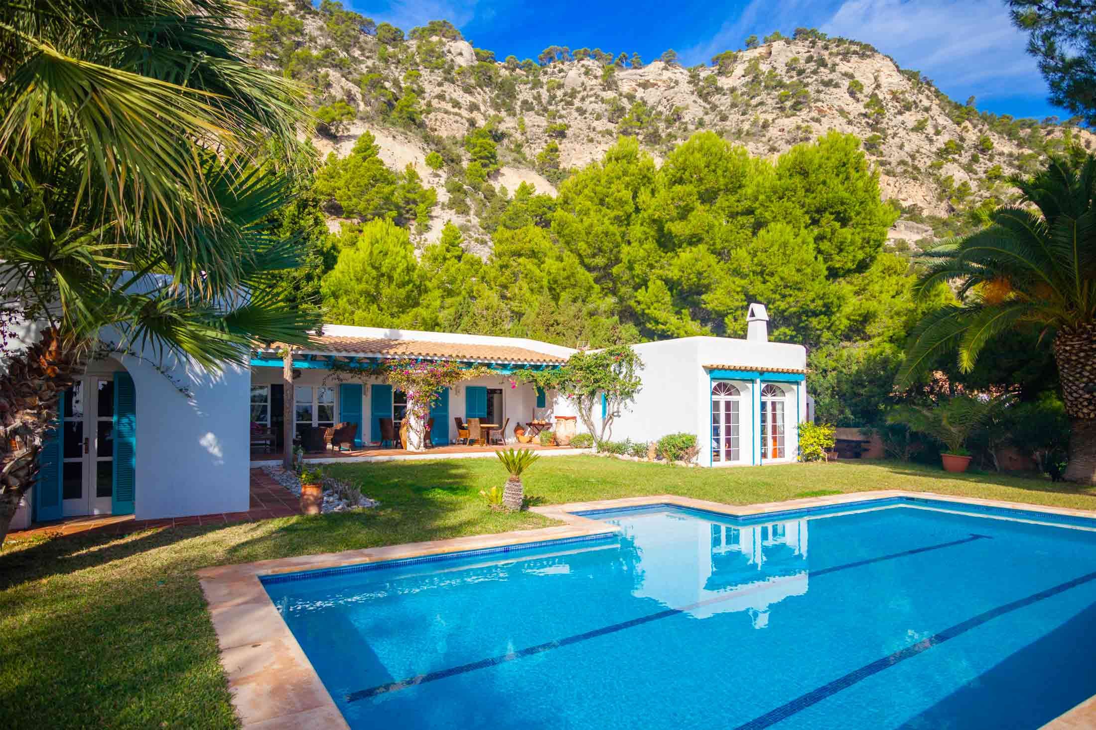 Garden of Residential for sale in Sant Josep de sa Talaia