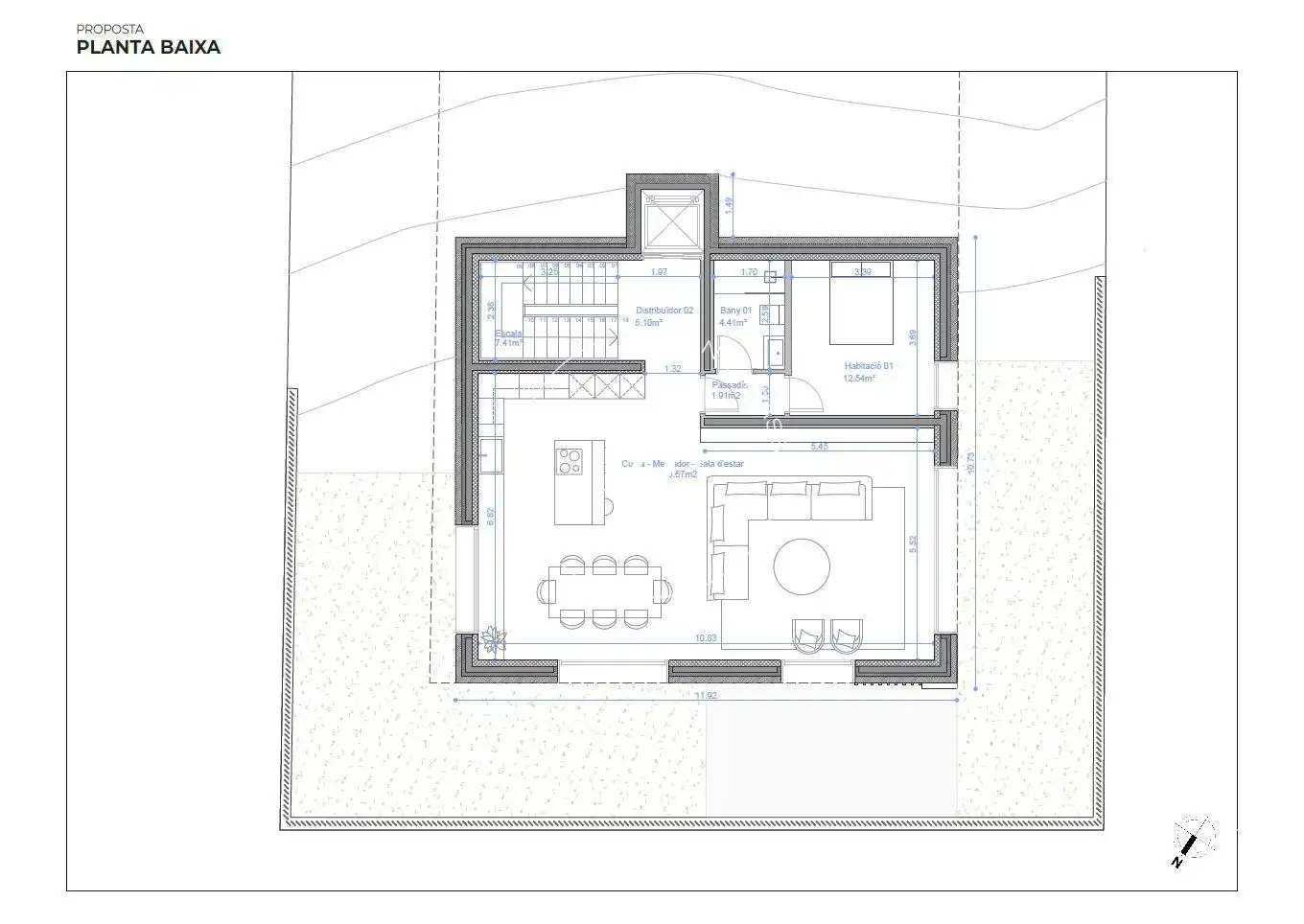 Casa con jardín en venta en Carretera de la Gonarda, imagen 13