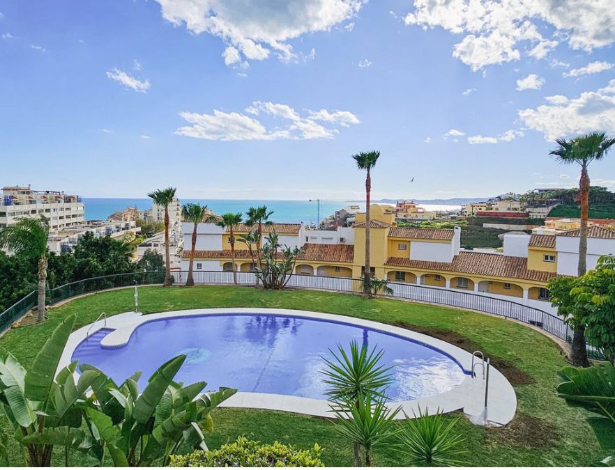 Garden of Flat for sale in Benalmádena  with Terrace, Furnished and Oven