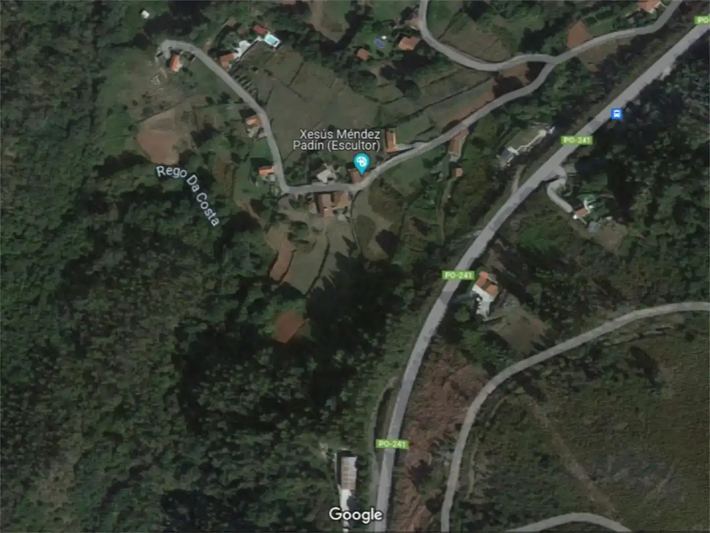 Terreno en venta en A Lama  