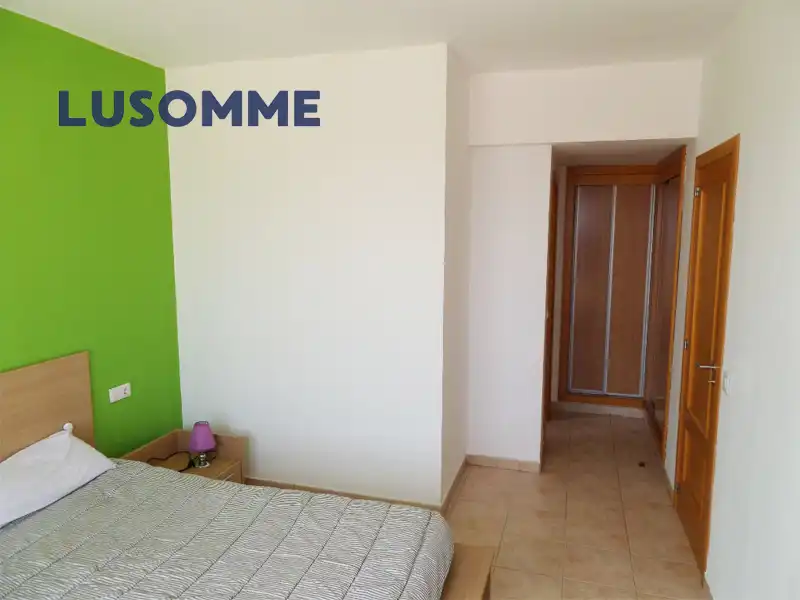 Schlafzimmer von Maisonette zum Verkauf in Oropesa del Mar / Orpesa mit Klimaanlage, Terrasse und Abstellraum