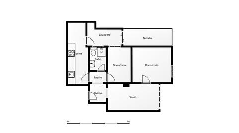 Photo 5 of Flat to rent in Sant Ildefons, Barcelona