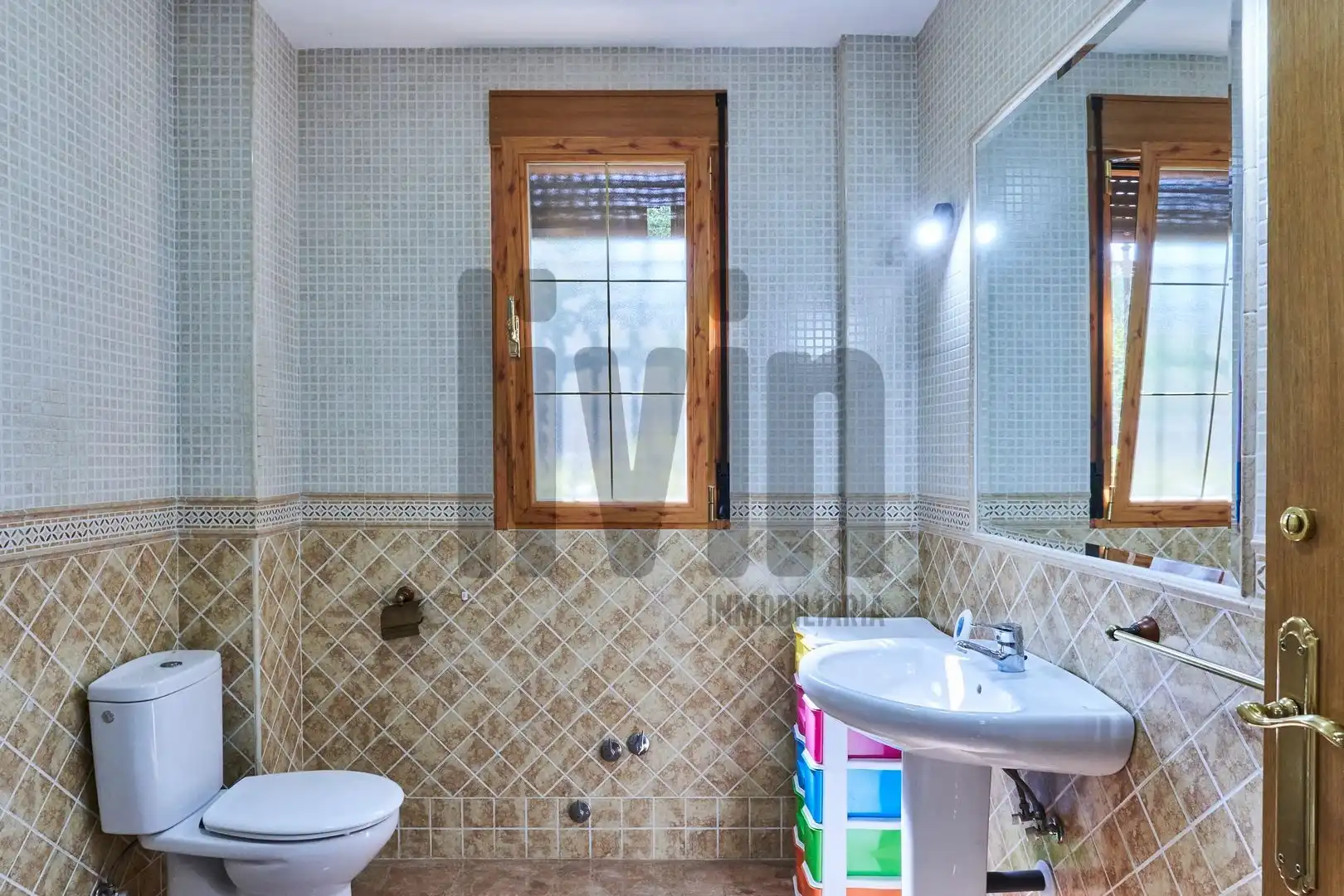 Badezimmer von Wohnung zur Miete in La Guardia de Jaén mit Klimaanlage und Gemeinschaftspool