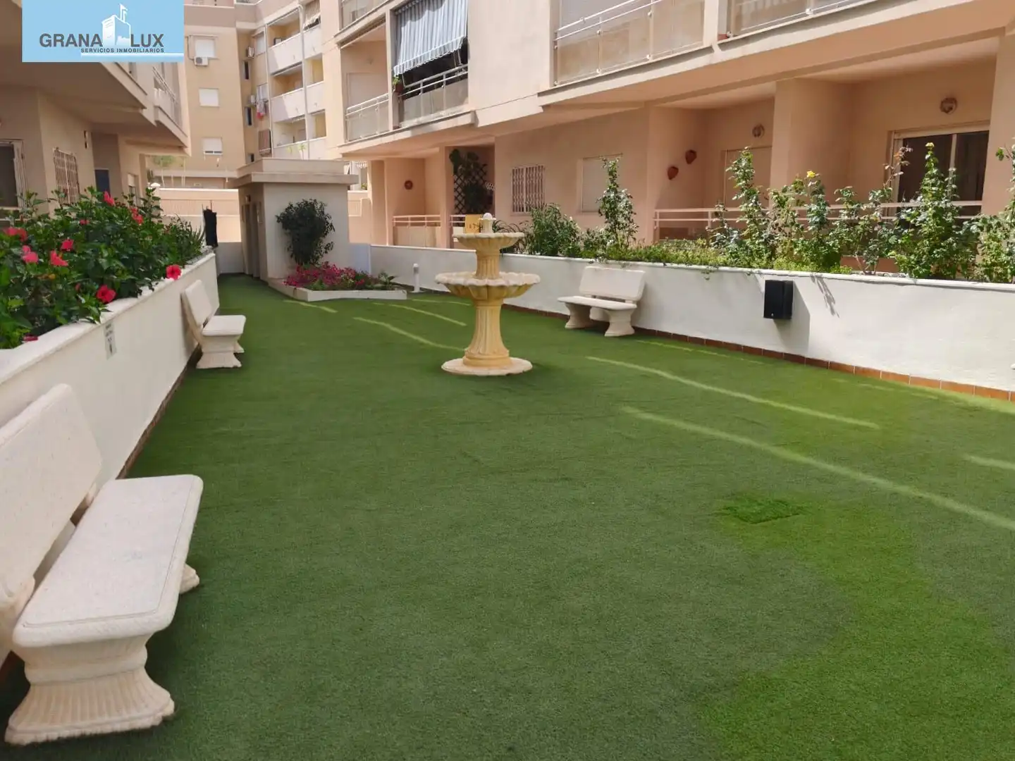 Terrasse von Wohnung zur Miete in Gualchos