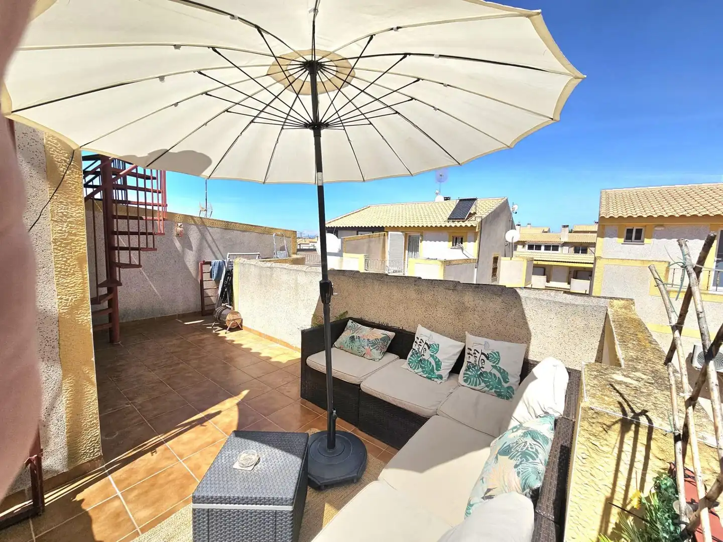 Terrace of Detached homes for sale in Orihuela  with Air Conditioner, Terrace and Community pool