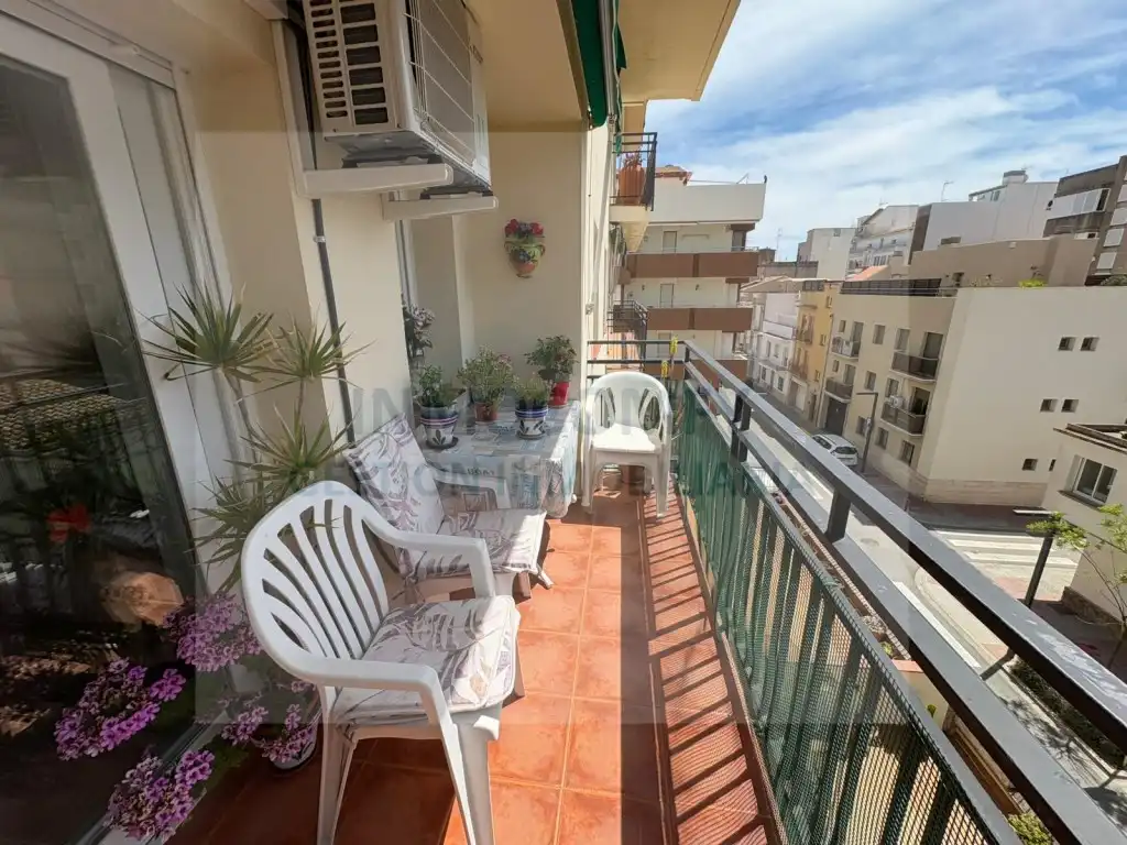 Balcony of Flat for sale in Palamós