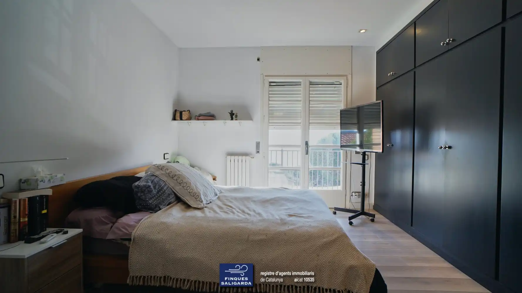 Habitación de Casa o chalet en venta en L'Ametlla del Vallès con Calefacción, Terraza y Trastero