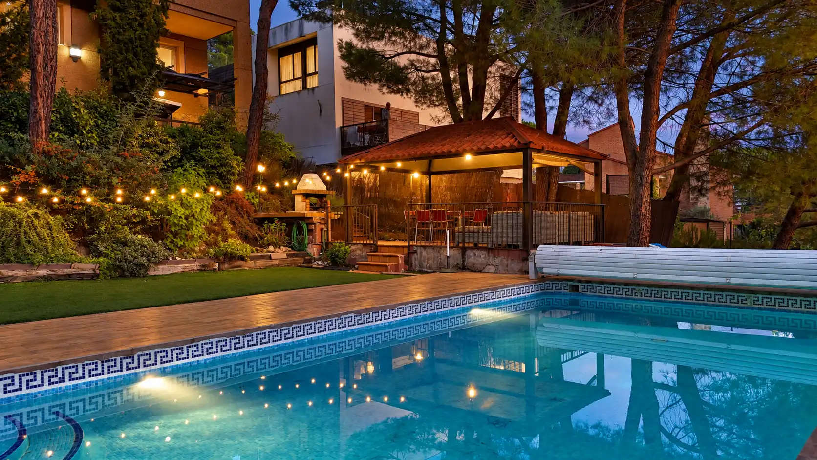 Piscina de Casa o chalet en venta en Los Peñascales