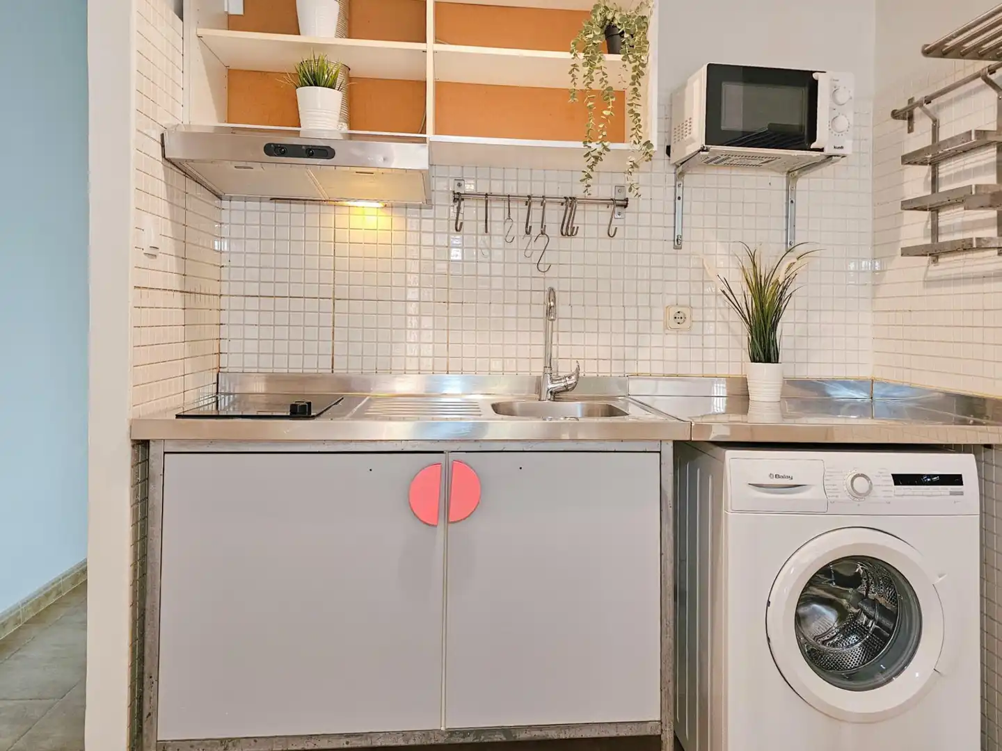 Kitchen of Apartments for sale in Barcelona