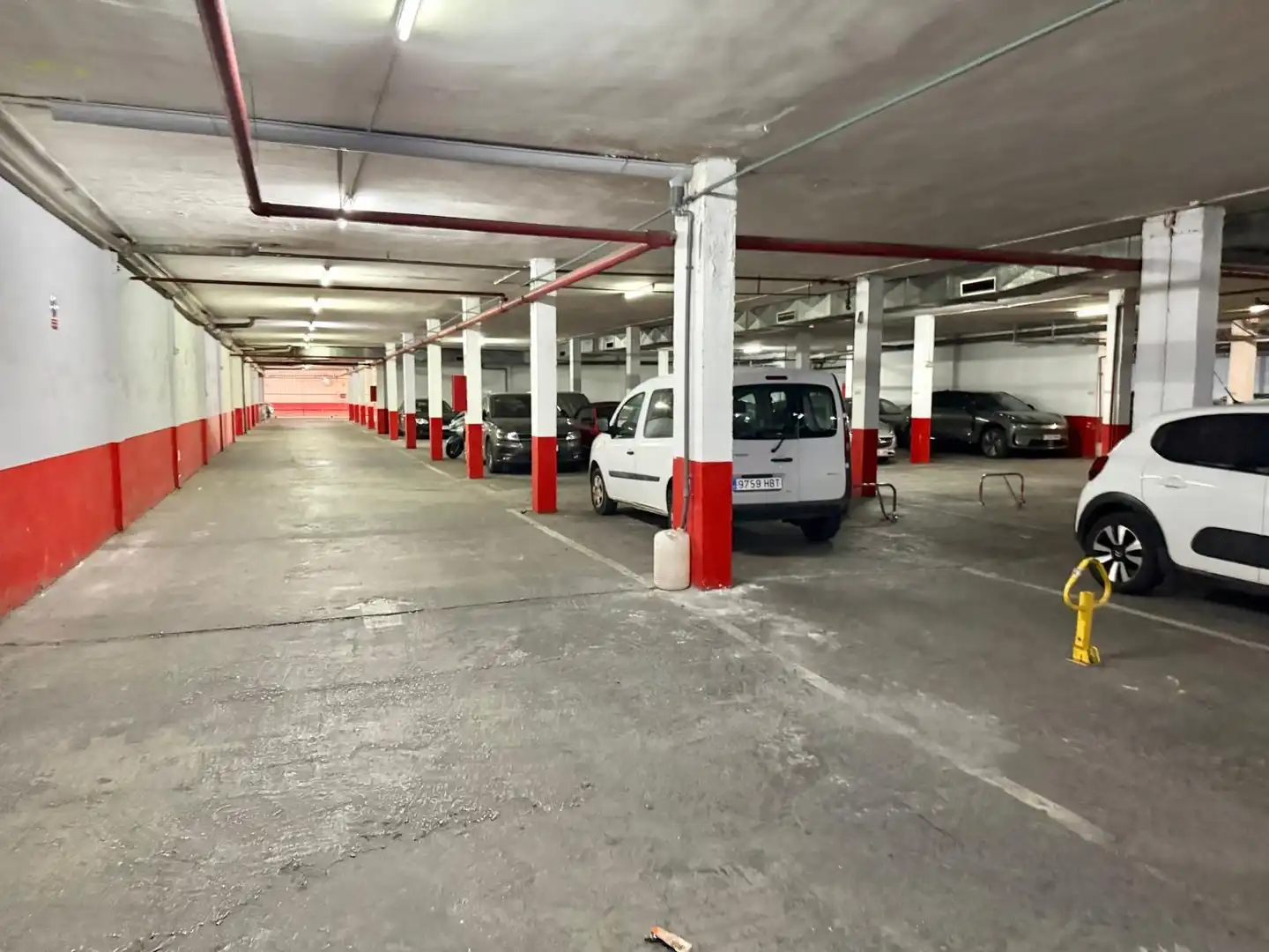 Aparcament de Pis en venda en Benalmádena amb Aire condicionat, Terrassa i Traster