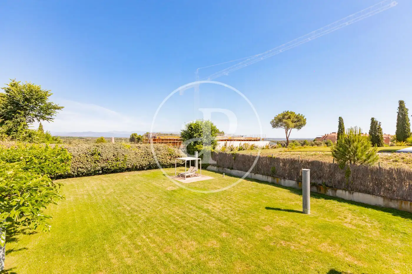 Garden of Houses for sale in Madrid  with Air Conditioner, Heating and Private garden