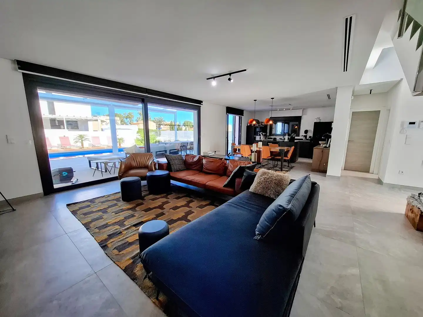 Sala de estar de Casa o chalet en venta en Dénia