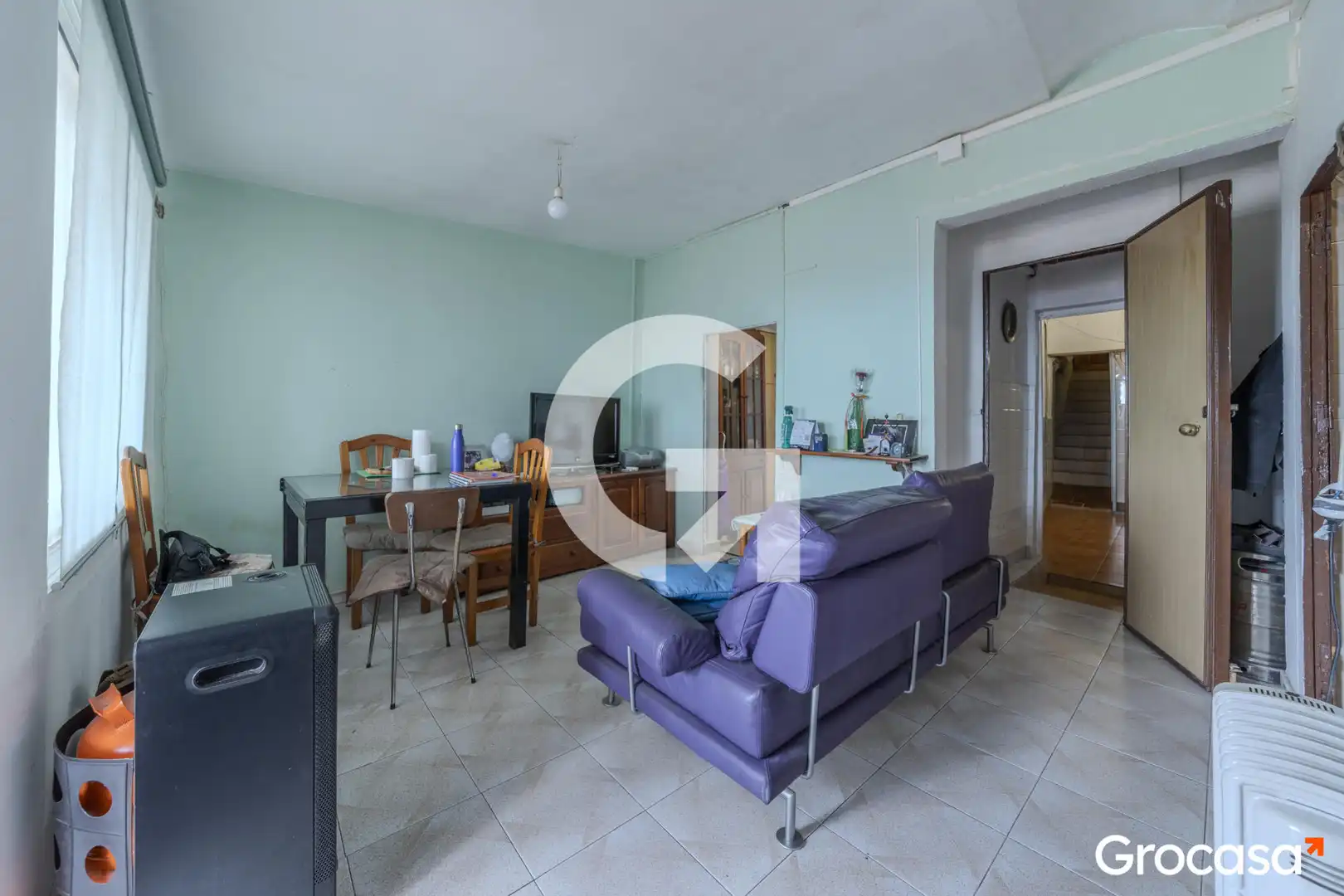 Living room of Houses for sale in Barcelona  with Terrace and Balcony