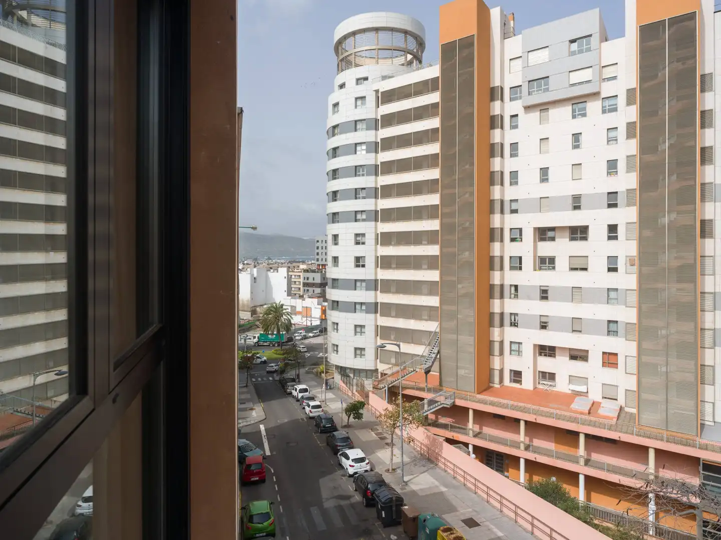 Vista exterior de Piso de alquiler en Las Palmas de Gran Canaria con Trastero