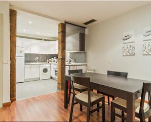 Kitchen of Apartment to rent in  Madrid Capital  with Air Conditioner and Balcony