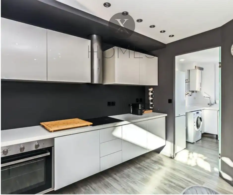 Küche von Maisonette zur Miete in Valencia mit Klimaanlage, Möbliert und Gemeinschaftspool