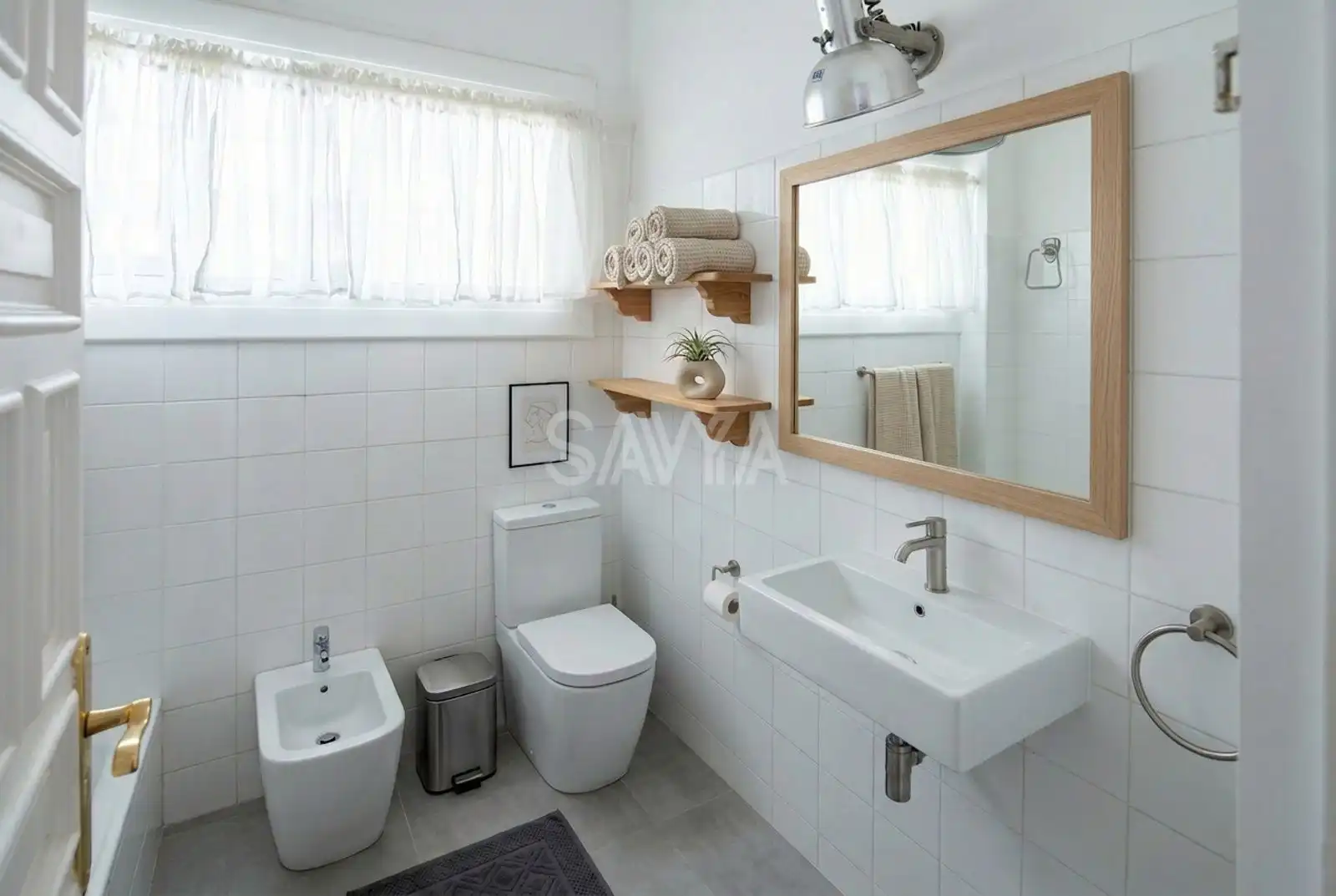 Baño de Ático en venta en Sitges con Aire acondicionado, Calefacción y Terraza