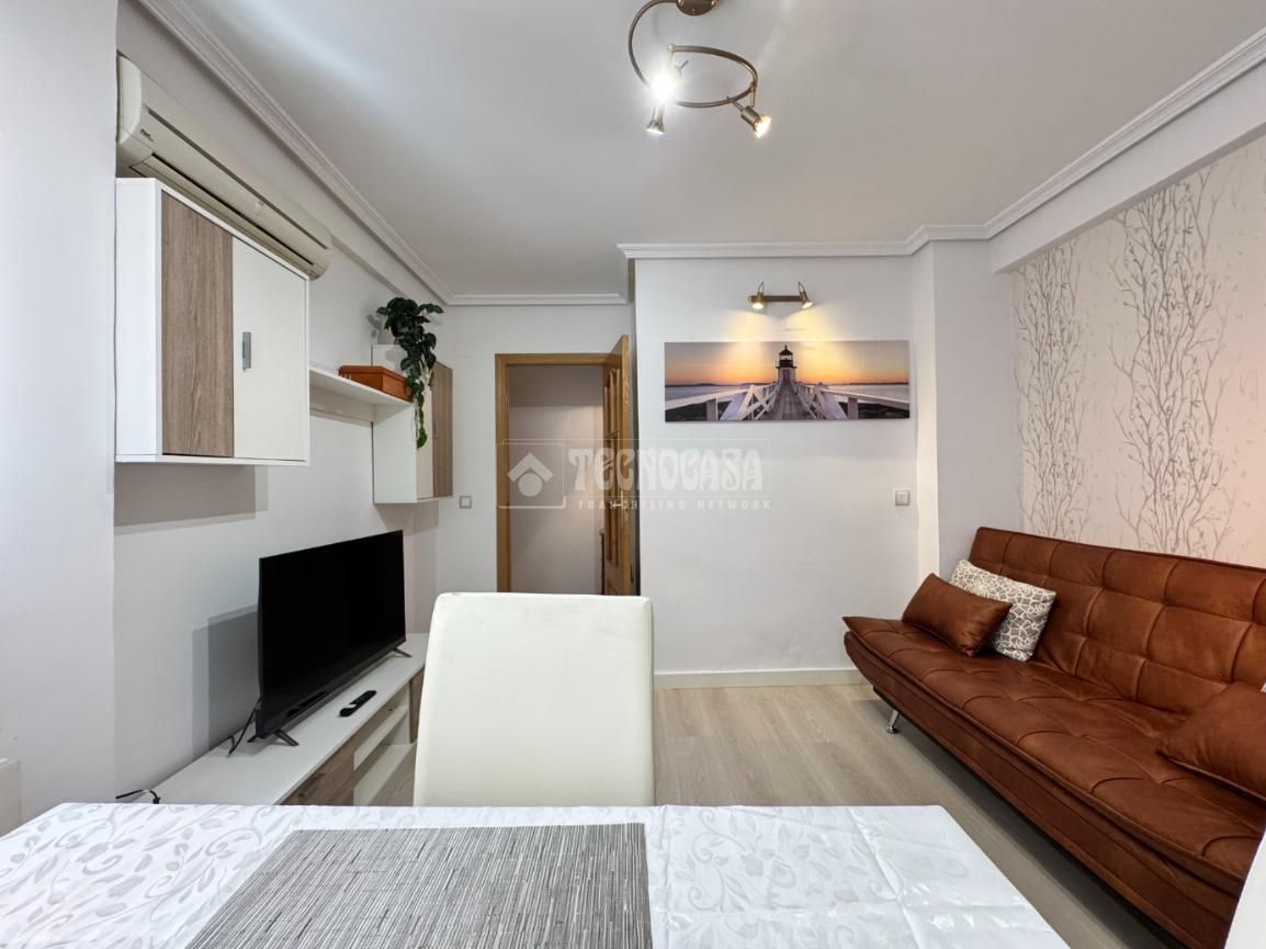 Sala d'estar de Pis en venda en San Sebastián de los Reyes amb Aire condicionat, Calefacció i Terrassa