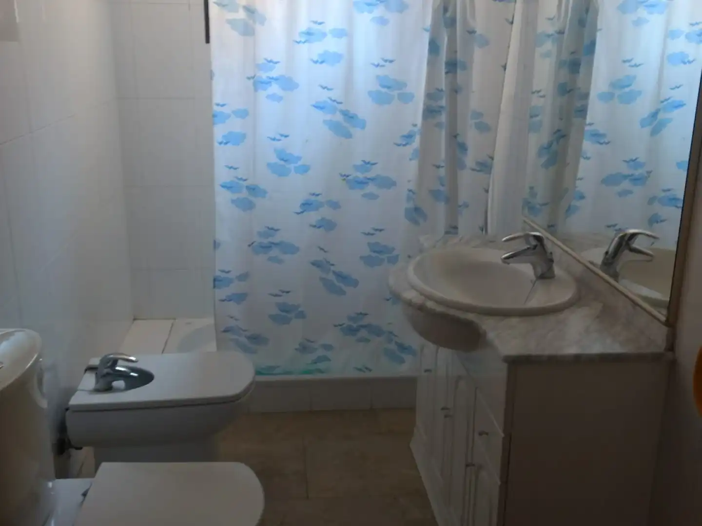 Bathroom of Flat for rent in Murcia  with Air Conditioner, Heating and Terrace