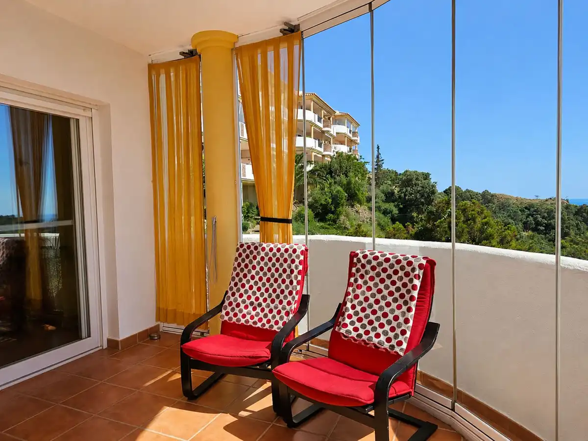 Terrace of Apartments for sale in Mijas  with Air Conditioner, Heating and Terrace