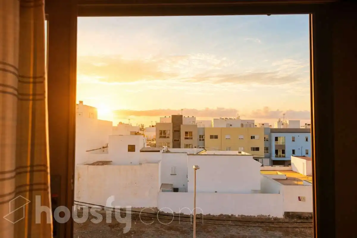 Vista exterior de Piso en venta en Puerto del Rosario con Trastero