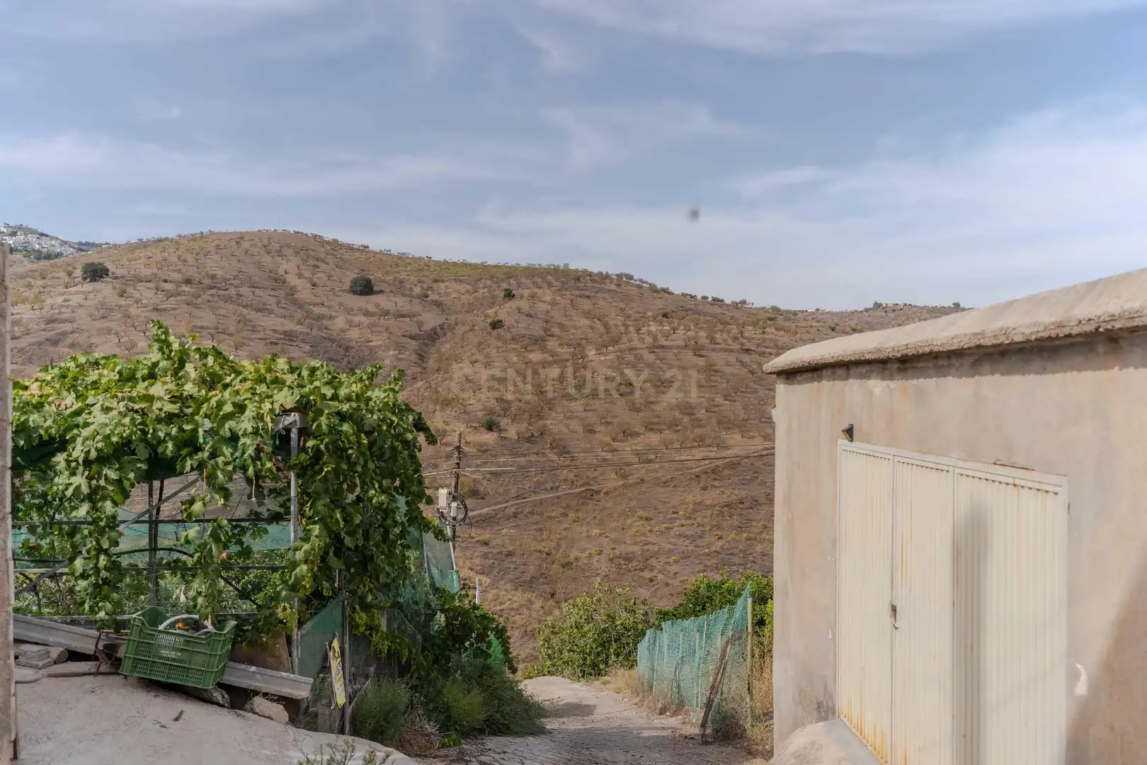 Vista exterior de Casa adosada en venta en Albuñol con Trastero, Microondas y Balcón