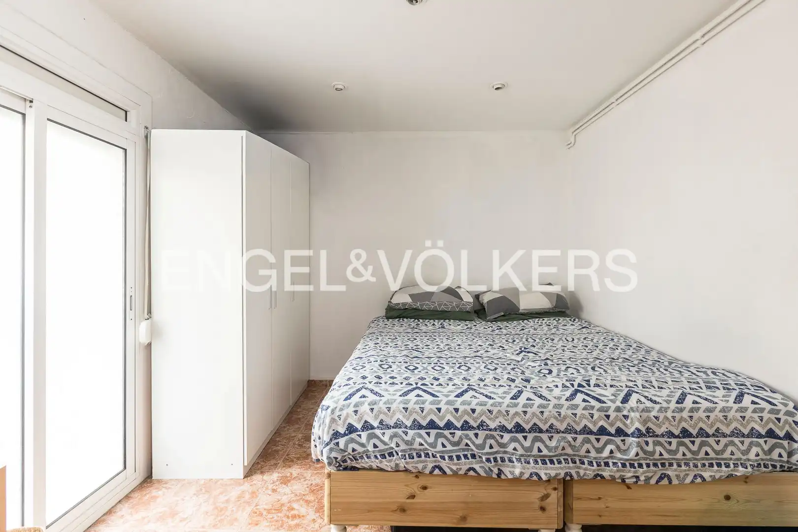 Bedroom of Flat for sale in Barcelona  with Heating and Terrace