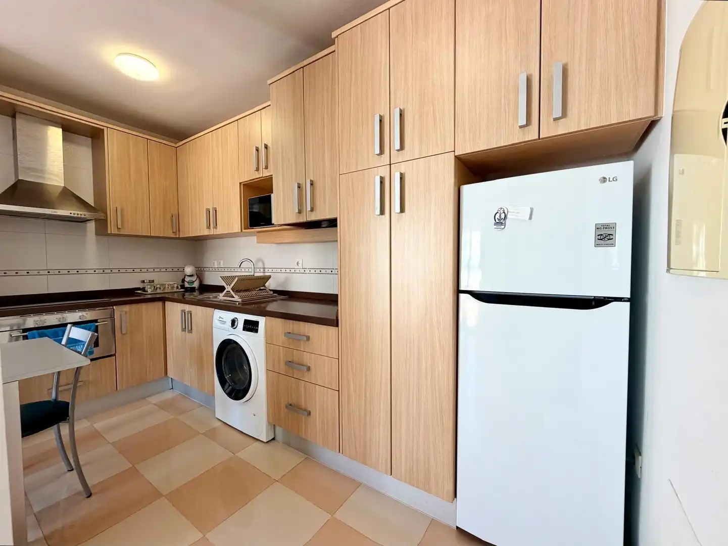 Cocina de Ático en venta en Roquetas de Mar con Aire acondicionado, Calefacción y Terraza