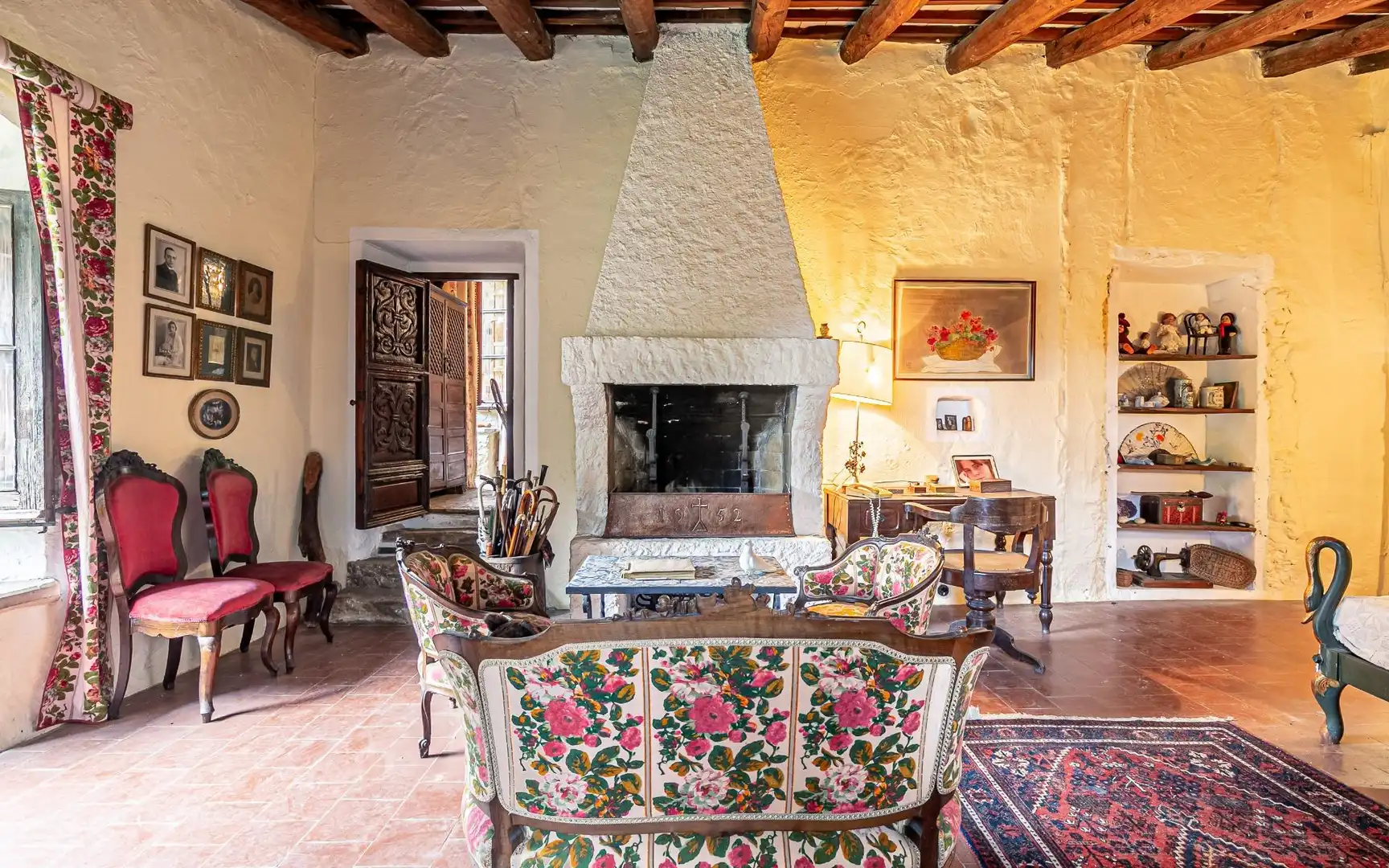 Sala de estar de Casa o chalet en venta en Sant Andreu de la Barca
