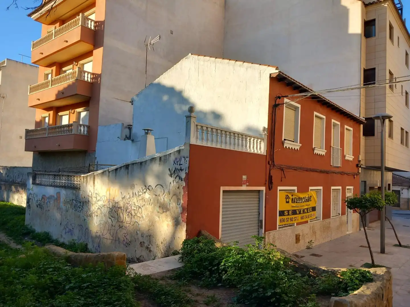 Vista exterior de Residencial en venda en Pueblo