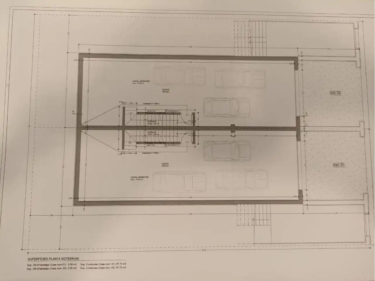 Doppelhaushälfte mit Garten zum Verkauf in Calle Pintor Josep Colomer 1, imagen 13