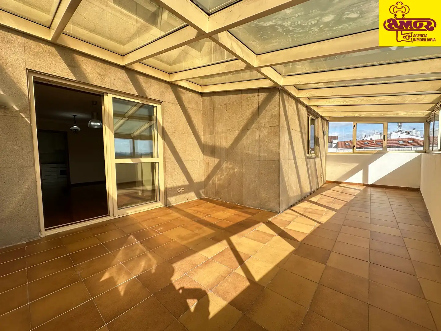 Terraza de Piso en venta en Santiago de Compostela  con Calefacción, Terraza y Trastero
