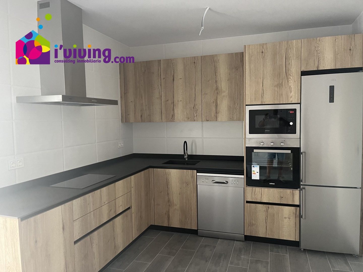 Kitchen of House or chalet to rent in Albox