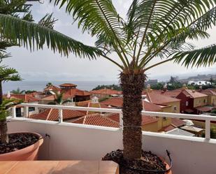 Exterior view of Attic for sale in Puerto de la Cruz  with Terrace, Furnished and Community pool