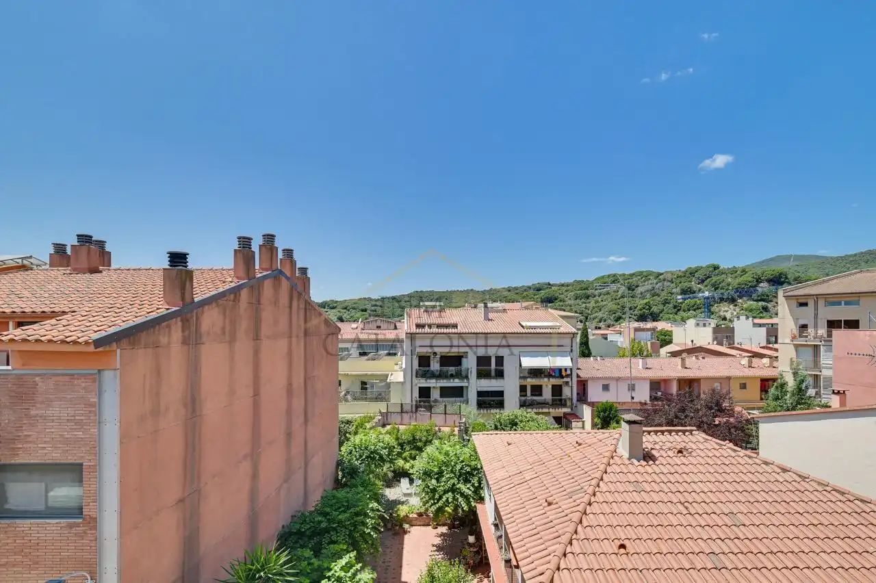 Terrace of Attic for sale in La Garriga  with Air Conditioner, Heating and Terrace